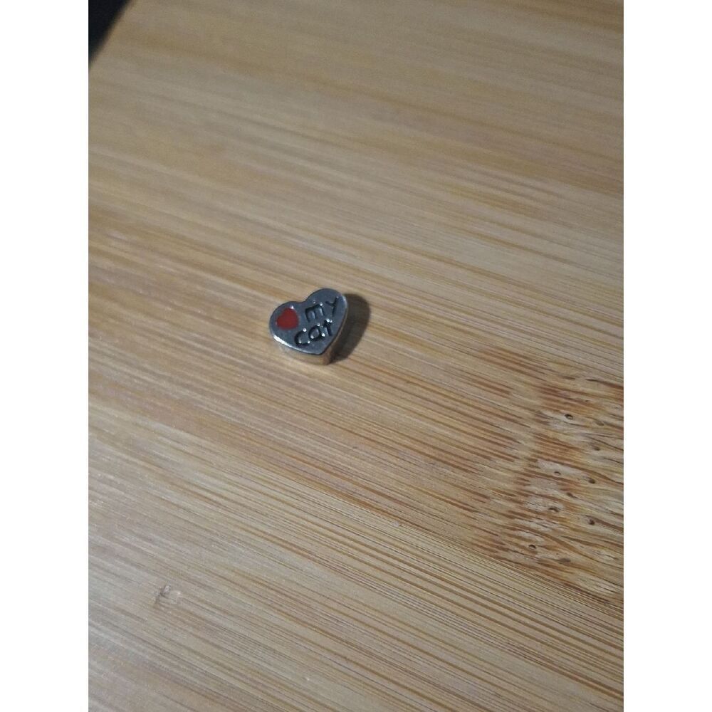 Love My Cat Charm For Floating Lockets